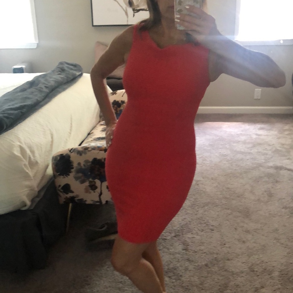 Bebe Bando dress